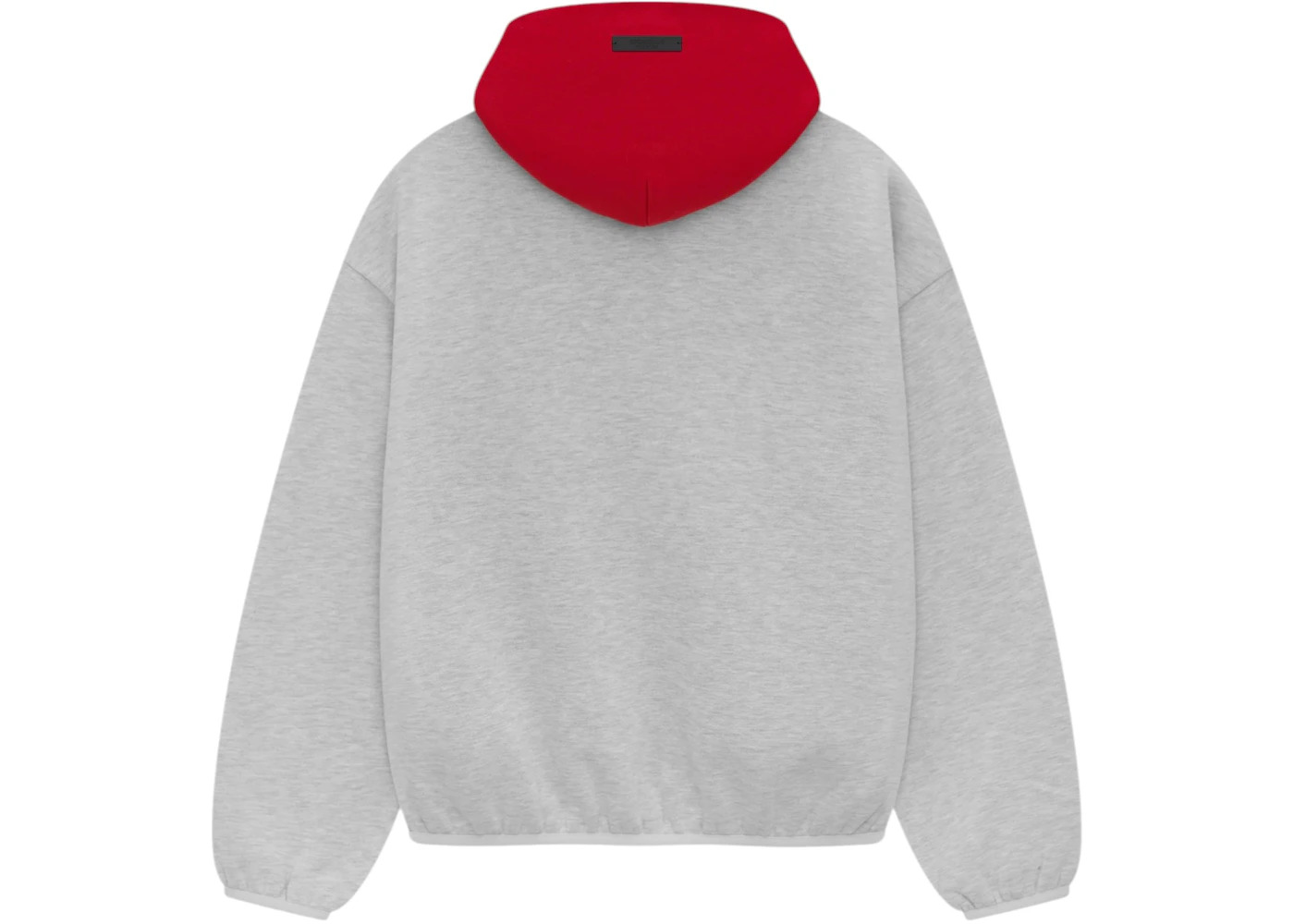 Fear of God Essentials Hawks Hoodie Light Heather Grey - 2