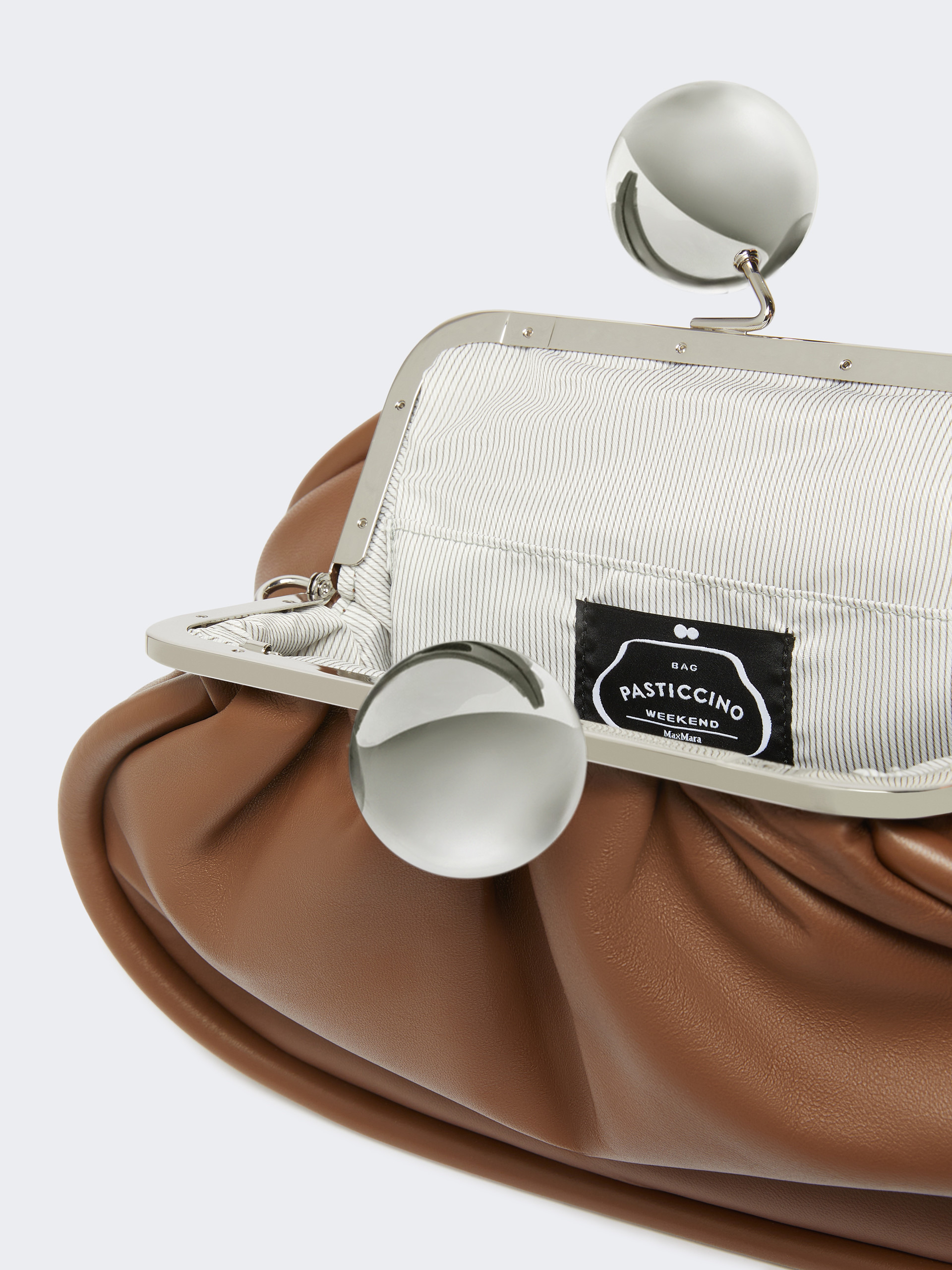 MILVANEW Medium Pasticcino Bag in glossy nappa leather - 6