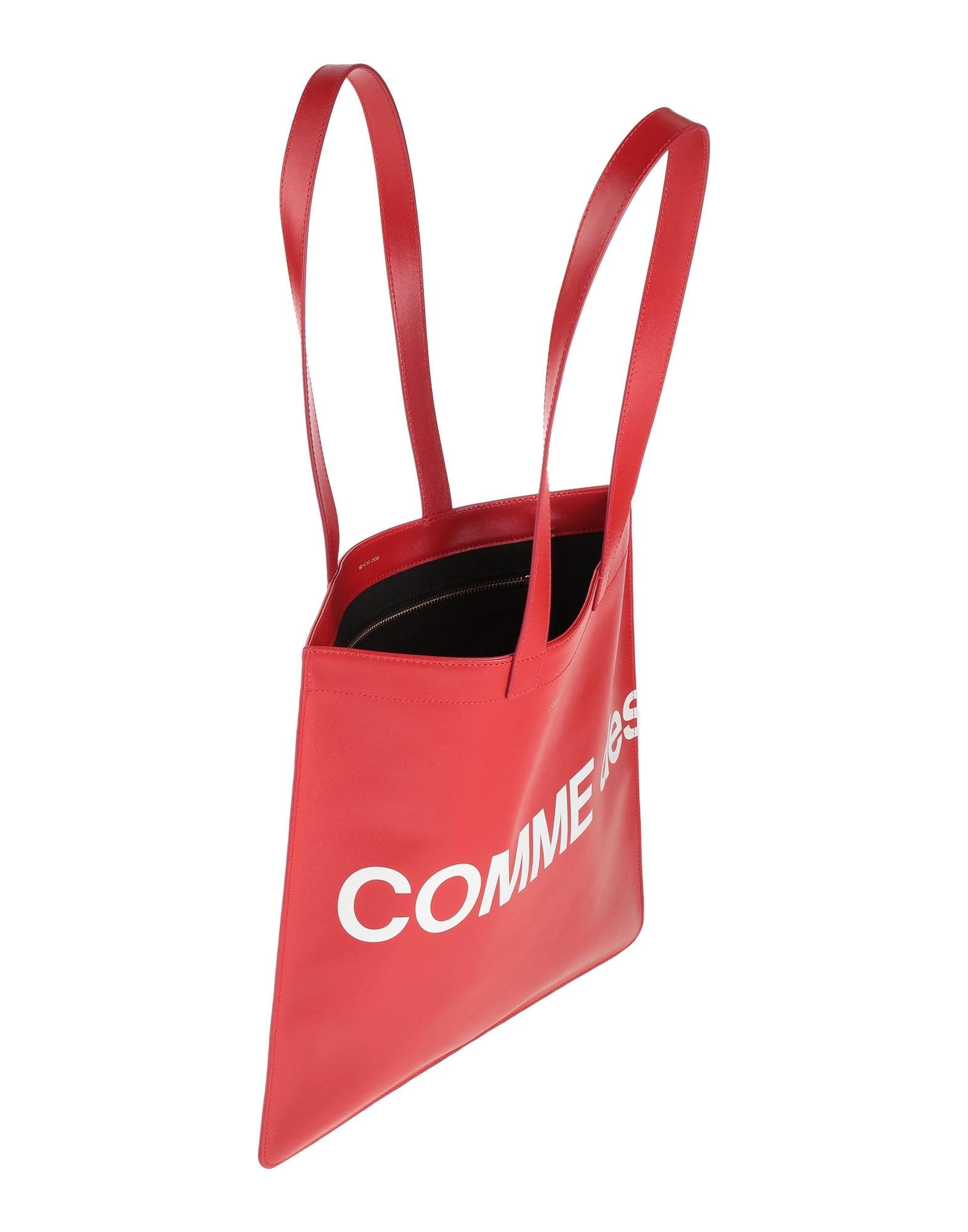 Red Men's Handbag - 2