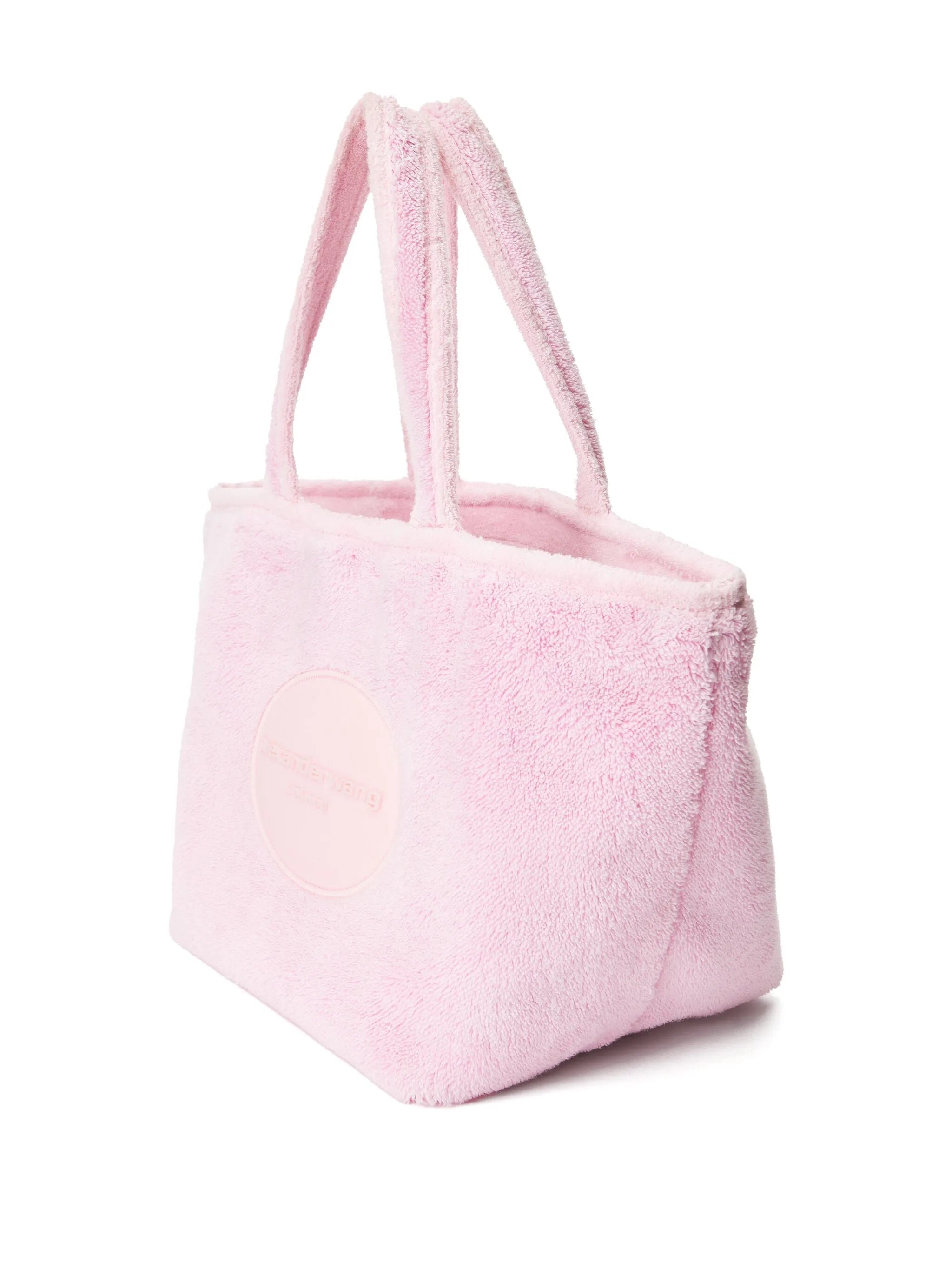 Small Punch Fur Tote Bag - 2