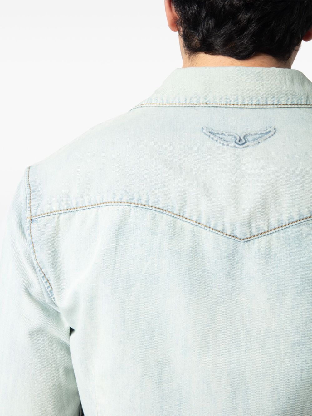 Saby denim shirt - 6