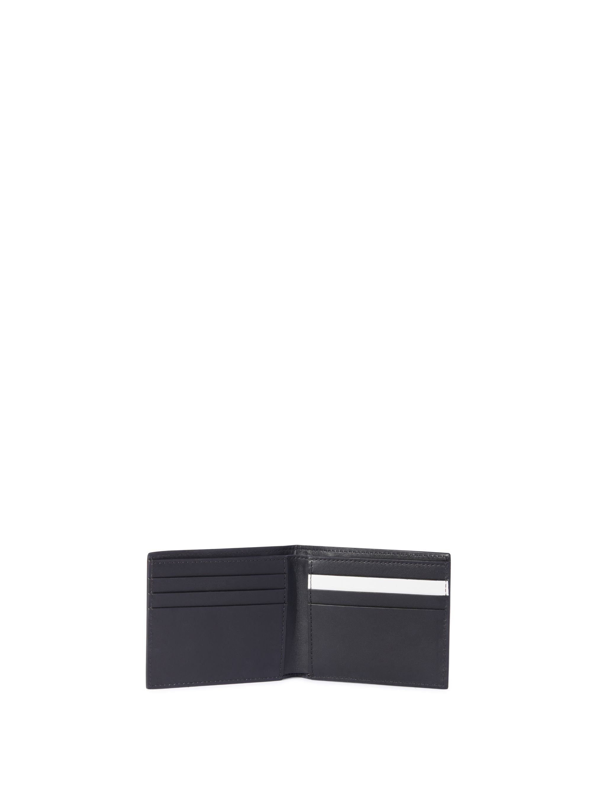 Black Ooo Sneaker Bifold Wallet - 3
