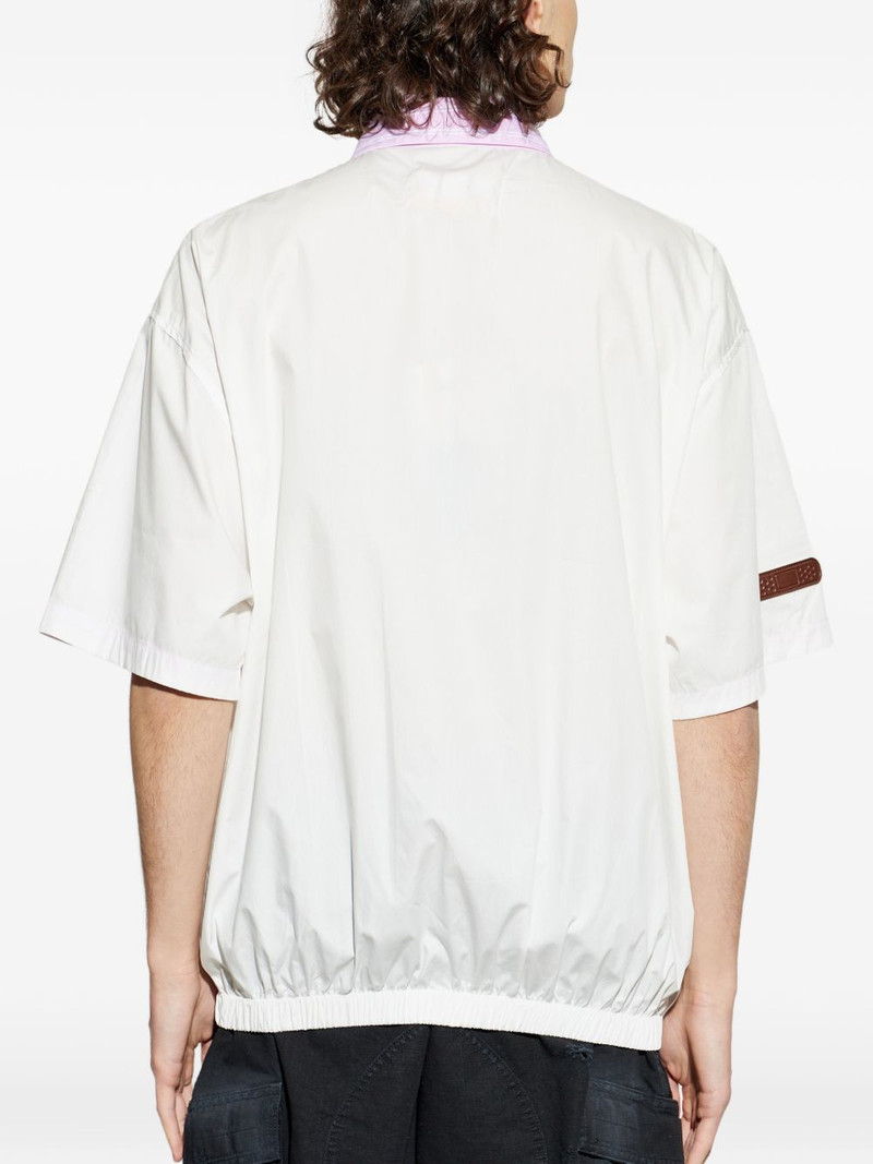 striped colour-block shirt 4