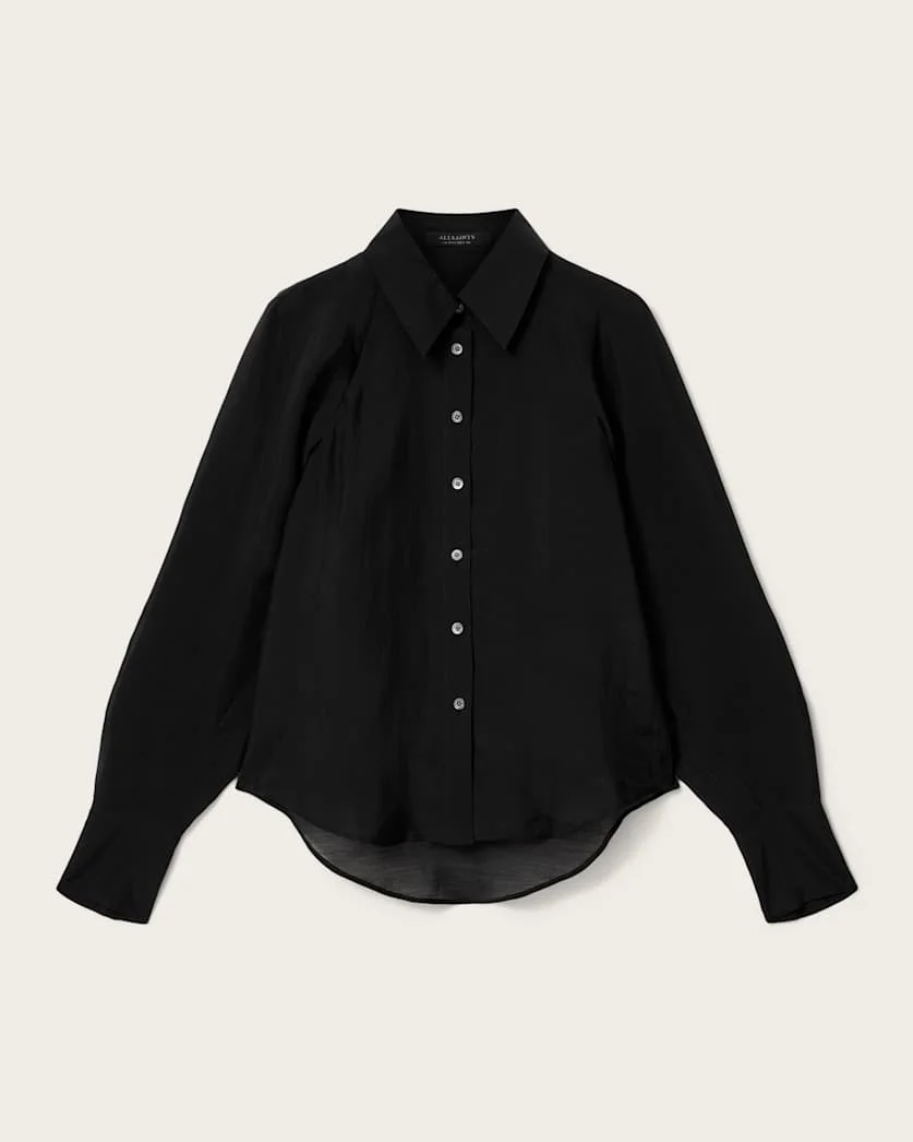 CORY RELAXED FIT PRINTED SHIRT - 1