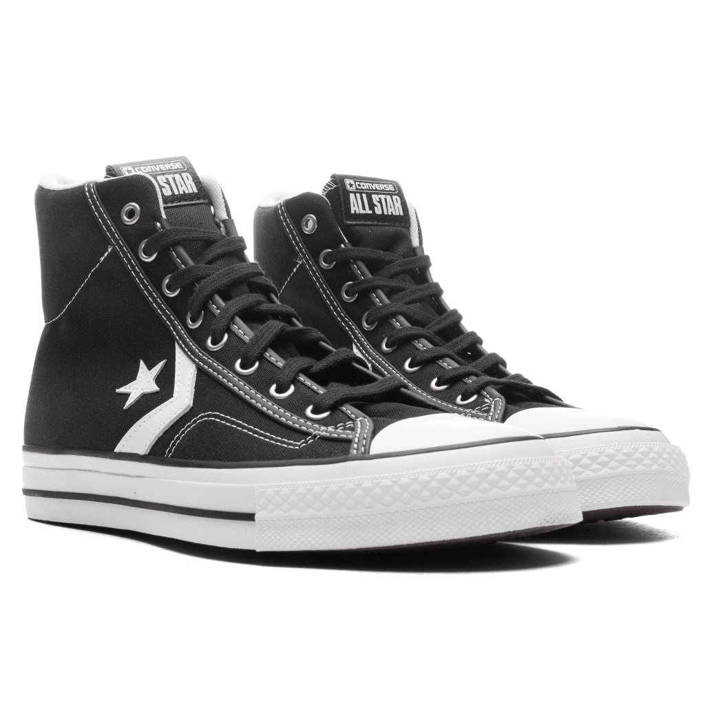 STAR PLAYER 76 HI - BLACK/VINTAGE WHITE - 2