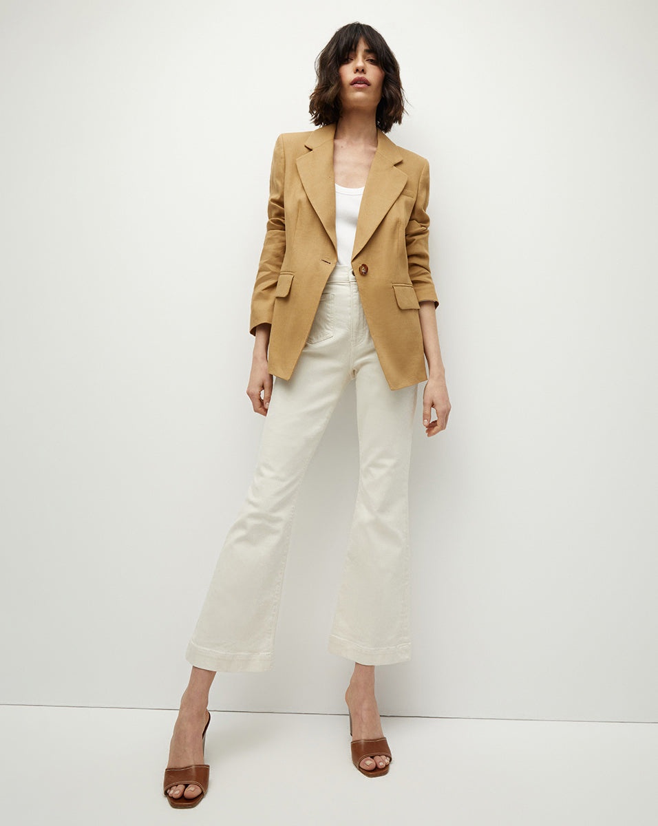 HAYWARD STRETCH-LINEN DICKEY JACKET - 4