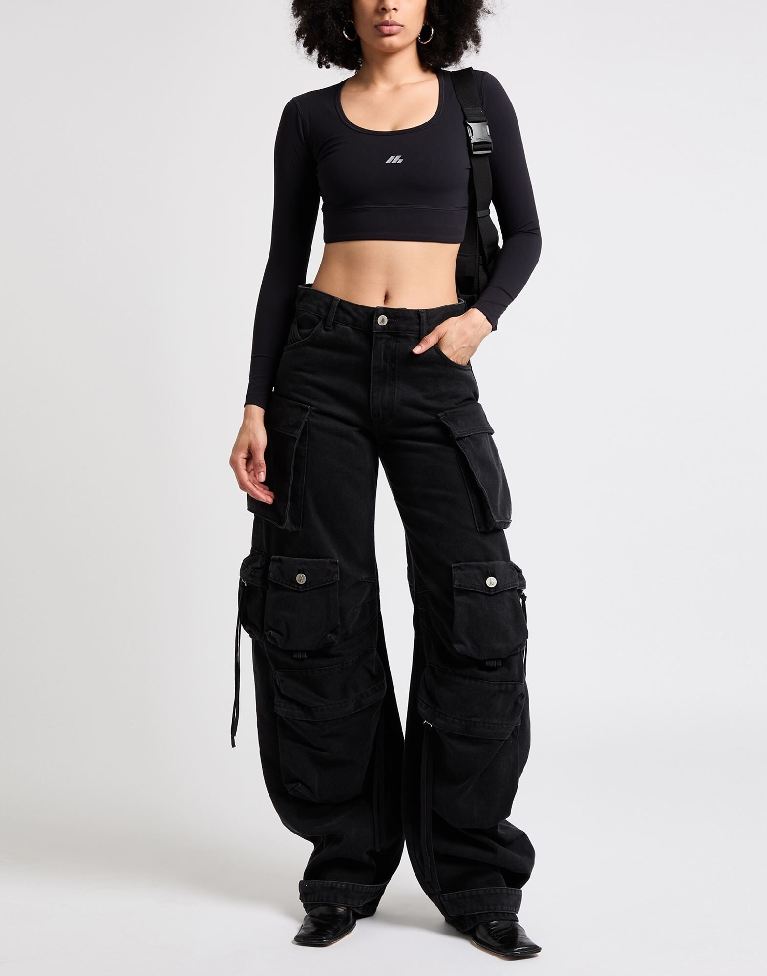 Black Women's Top - 2