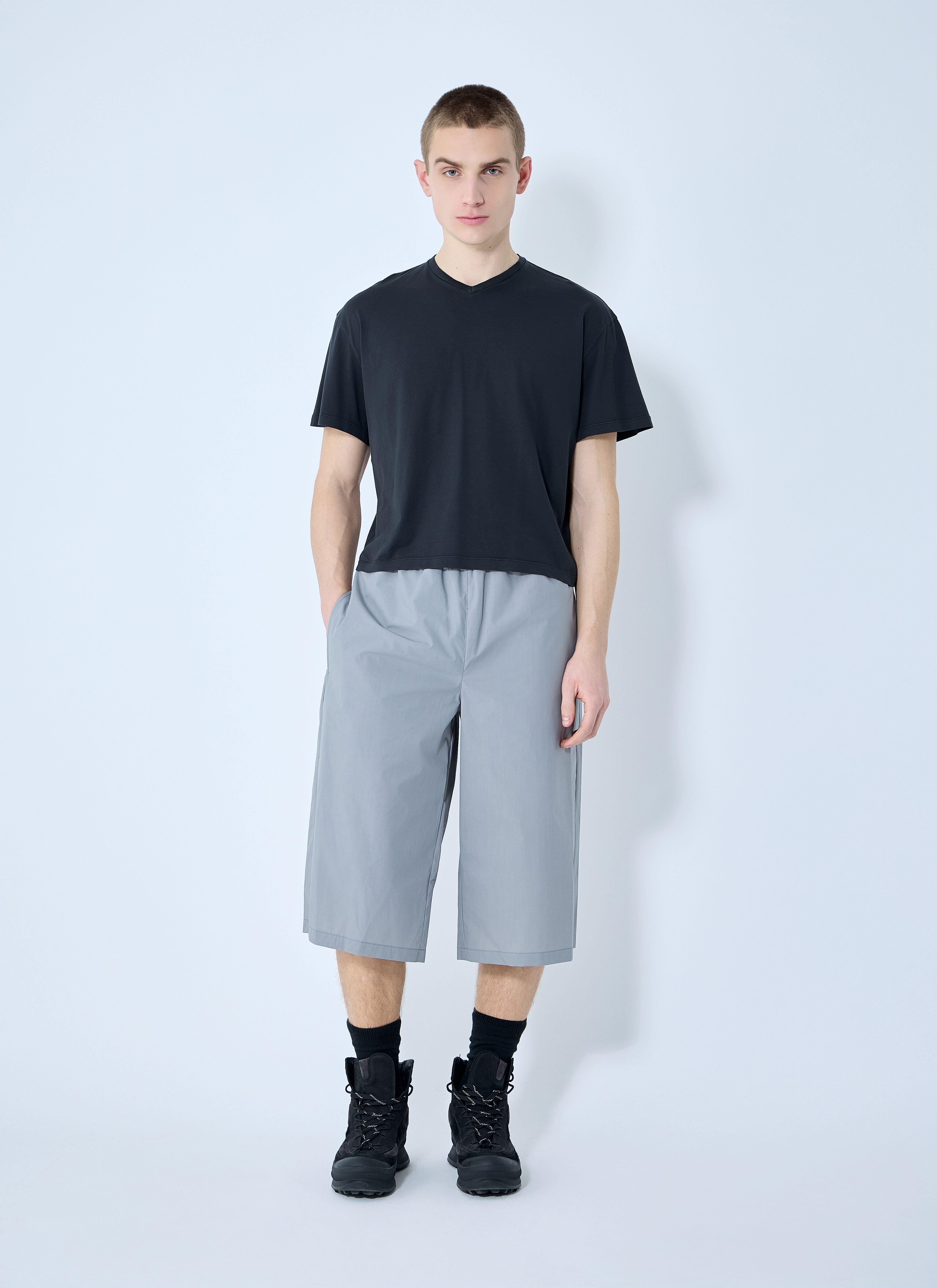 V Neck T-Shirt - 2