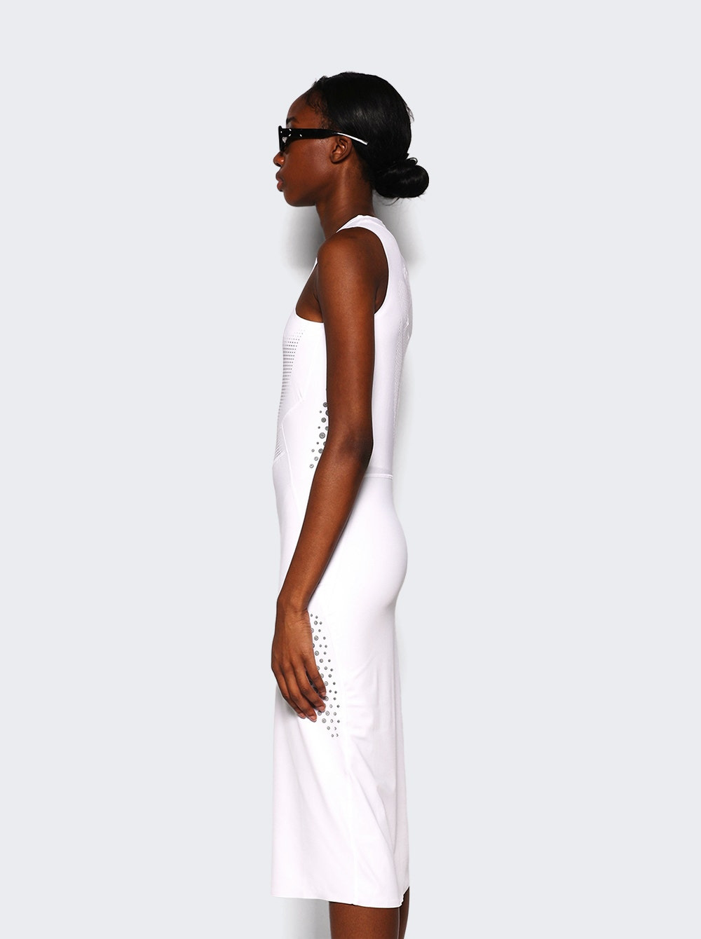X Puma Dress White - 4