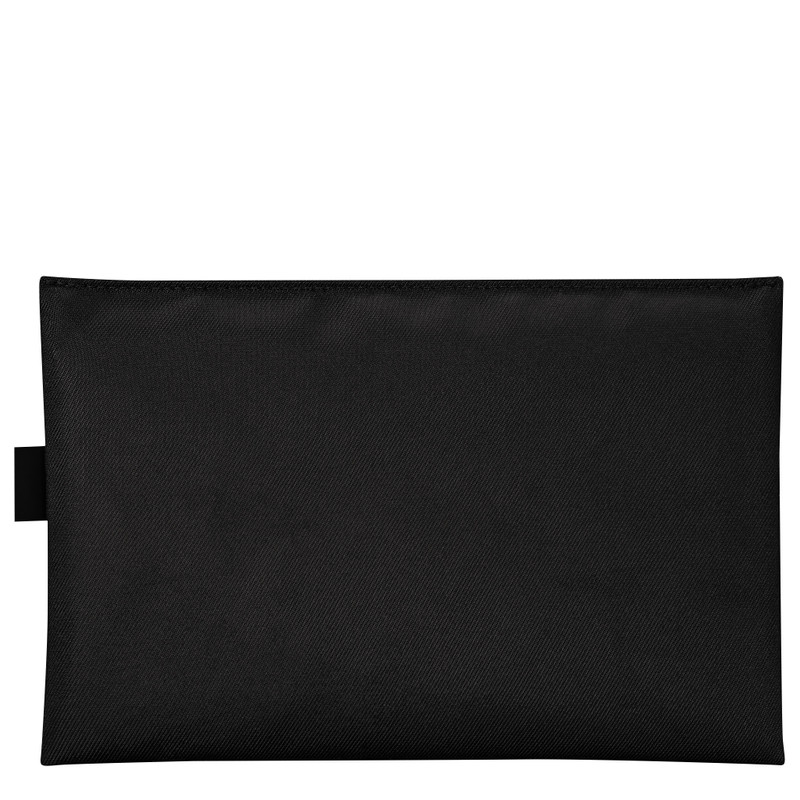 Le Pliage Energy Pouch Black - Canvas 3