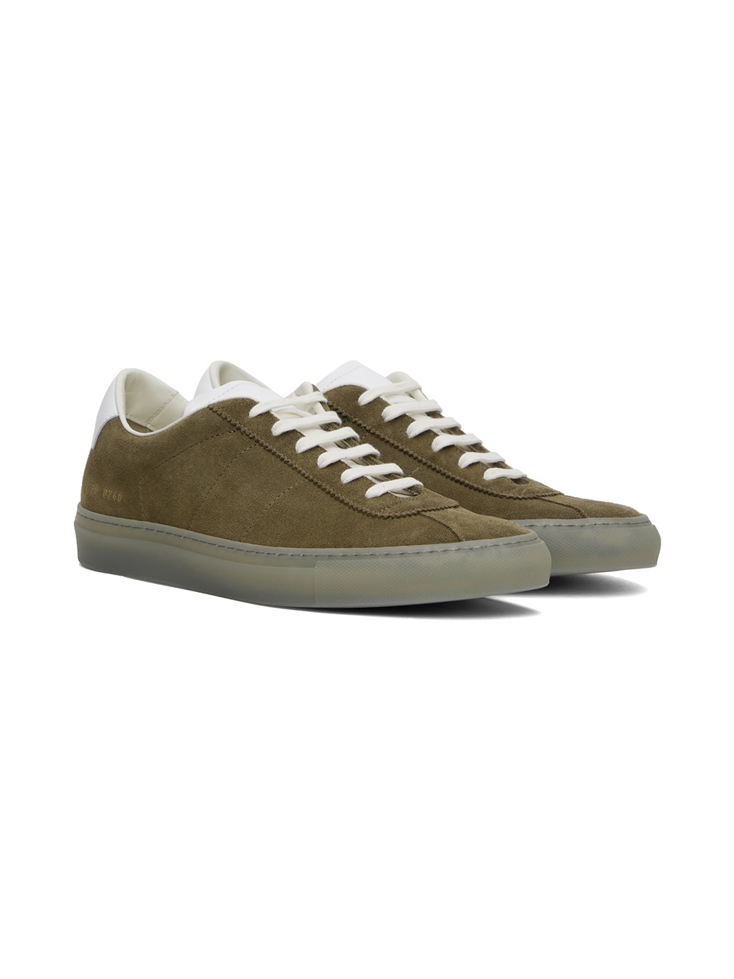 Taupe Tennis 70 Sneakers - 4