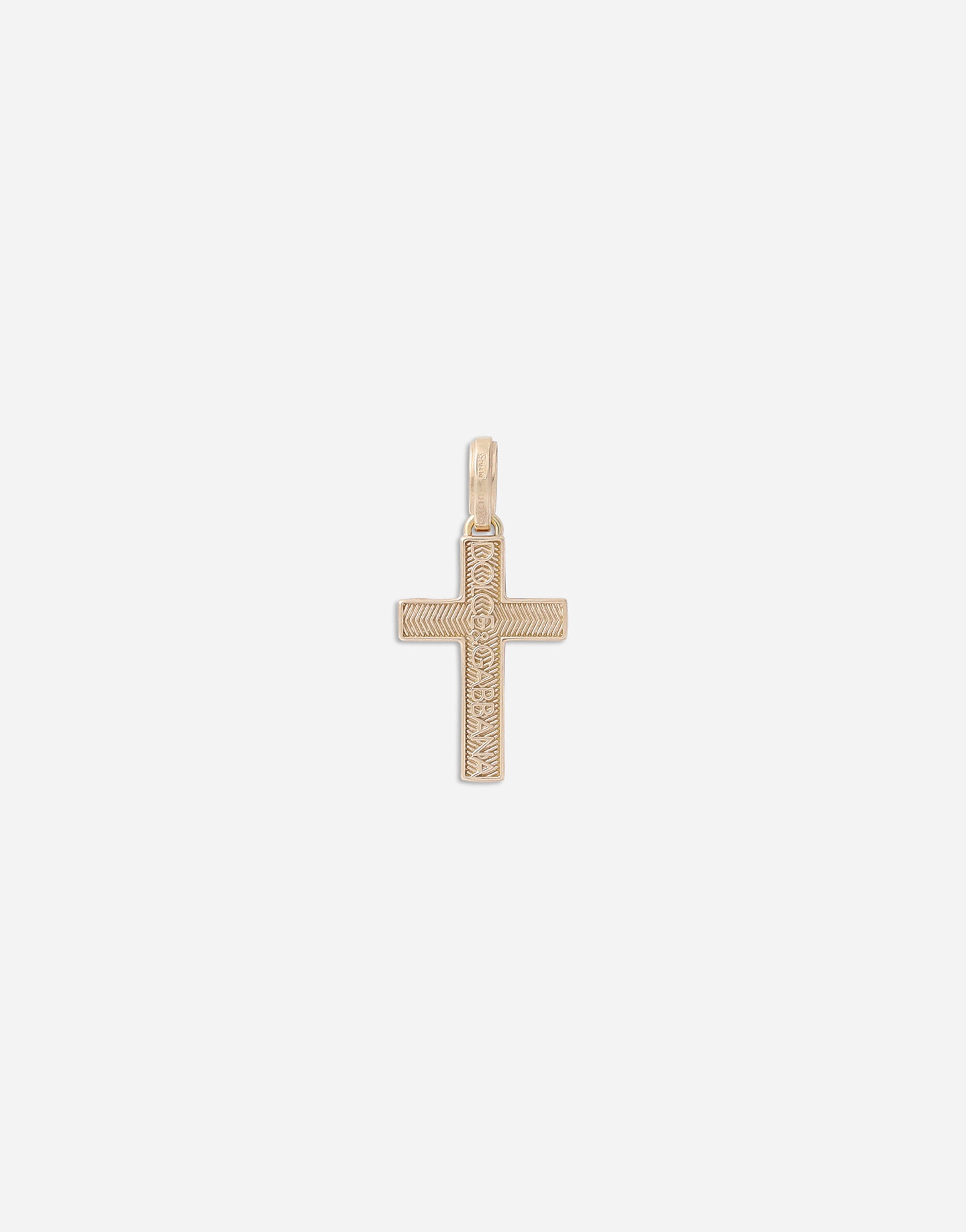Sicily yellow gold charm - 3
