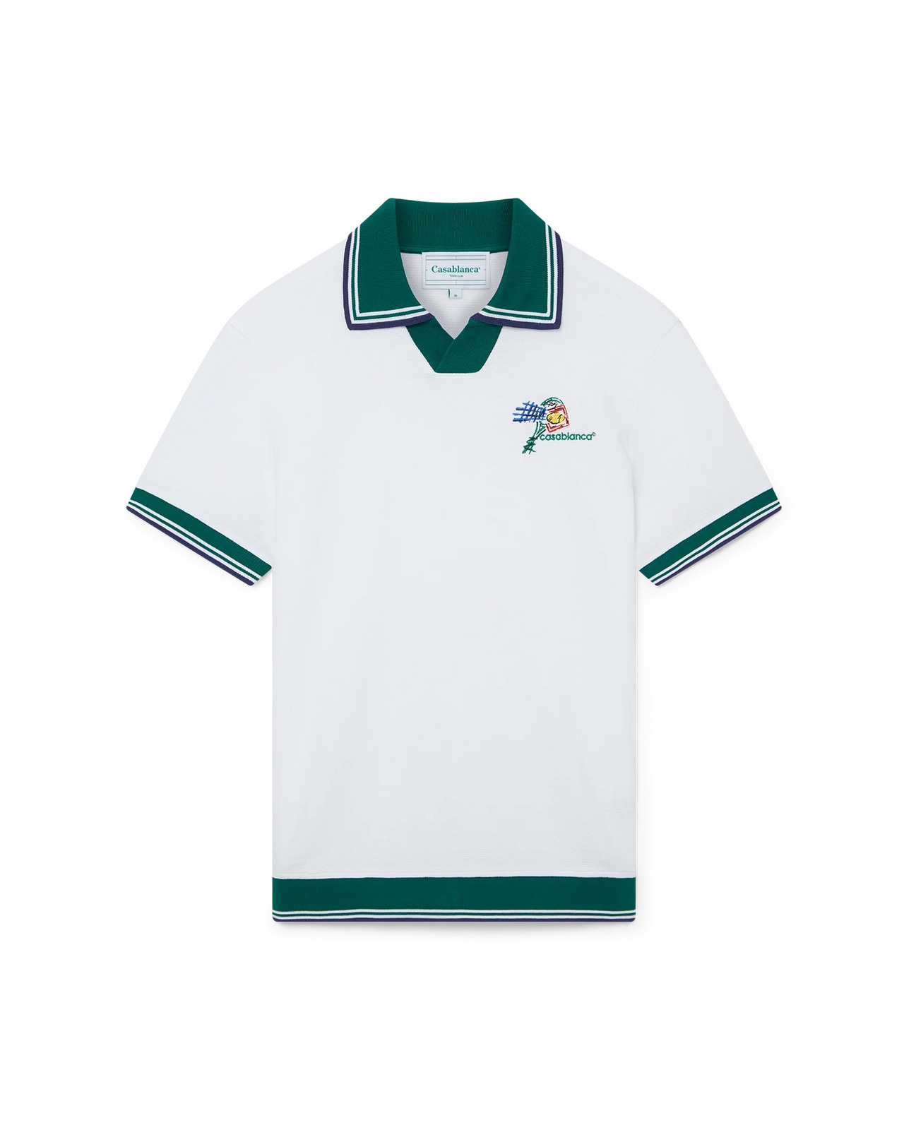 Croquis De Tennis Polo Shirt - 1