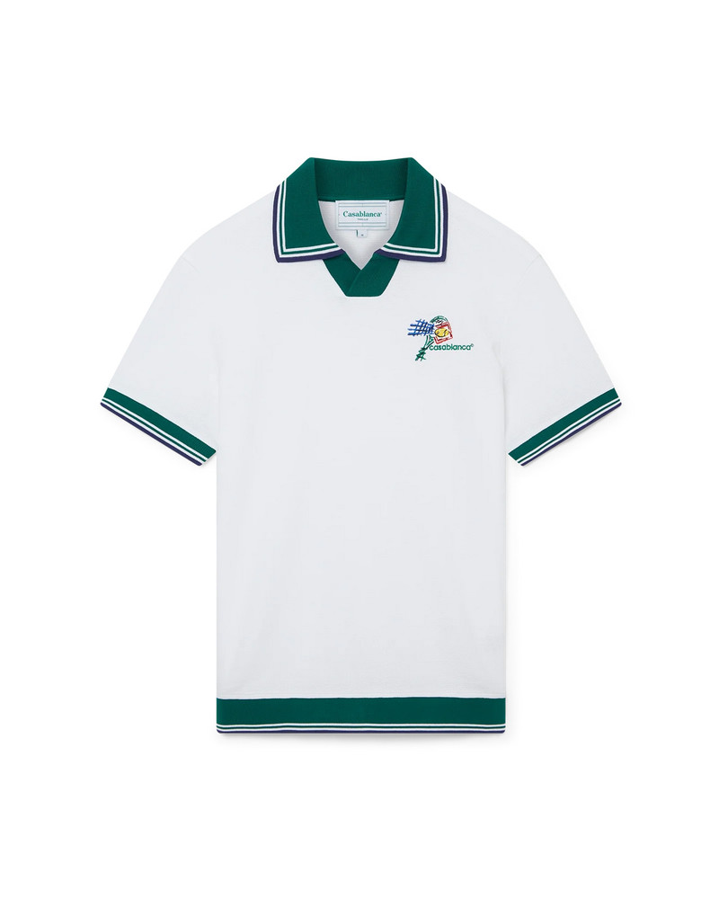 Croquis De Tennis Polo Shirt 1