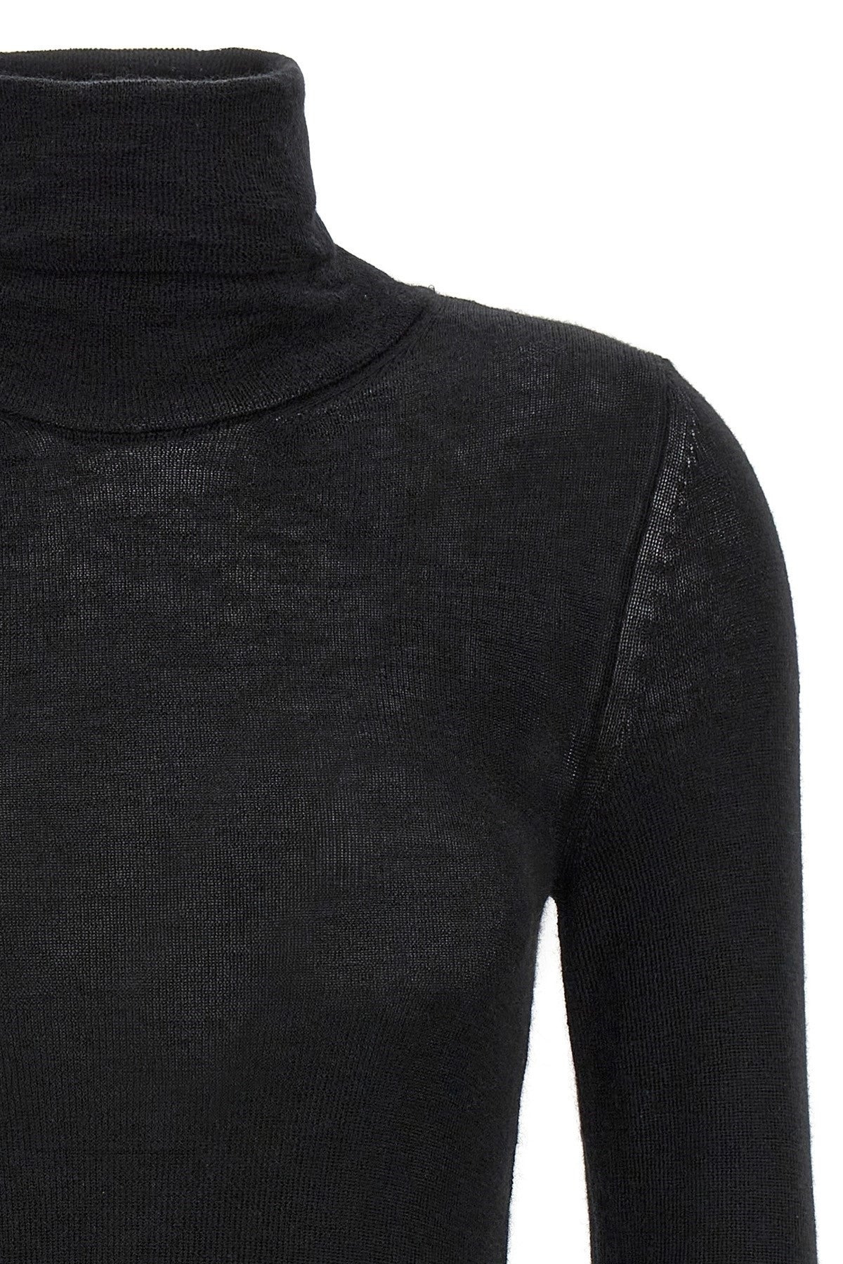 Tom Ford Women Silk Cashmere Turtleneck Sweater - 4