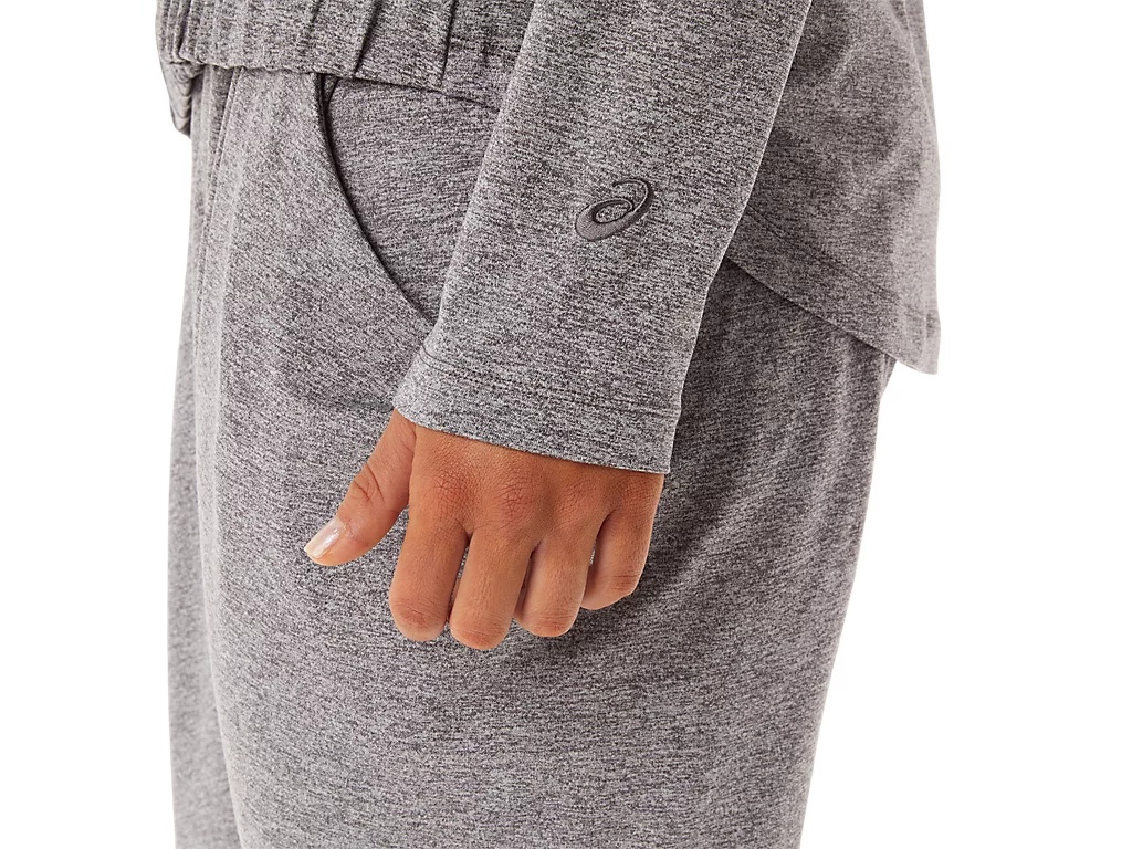 WOMEN'S SOFT STRETCH KNIT FULL ZIP HOODIE - 5