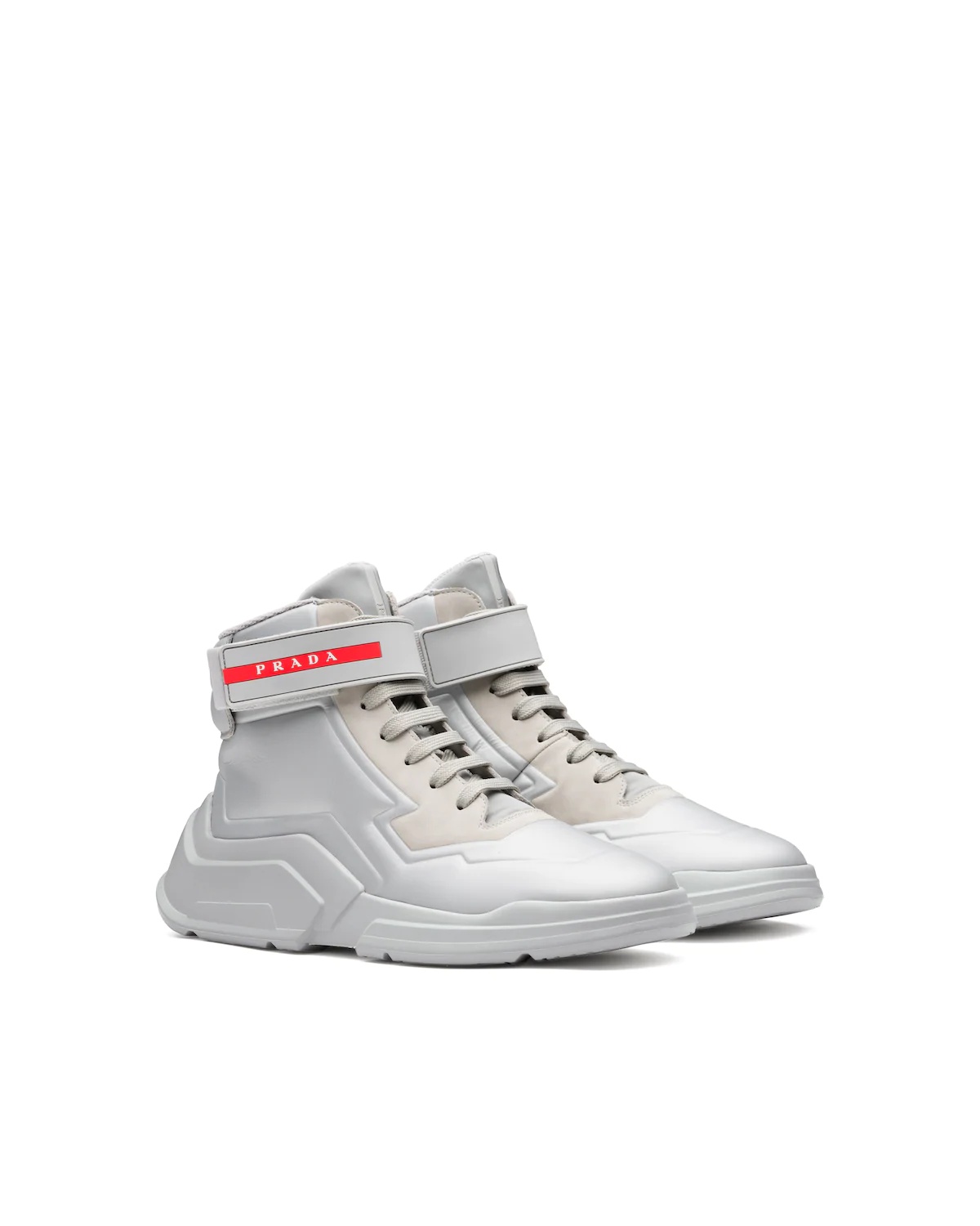 Prada Polarius 19 LR high-top sneakers - 1