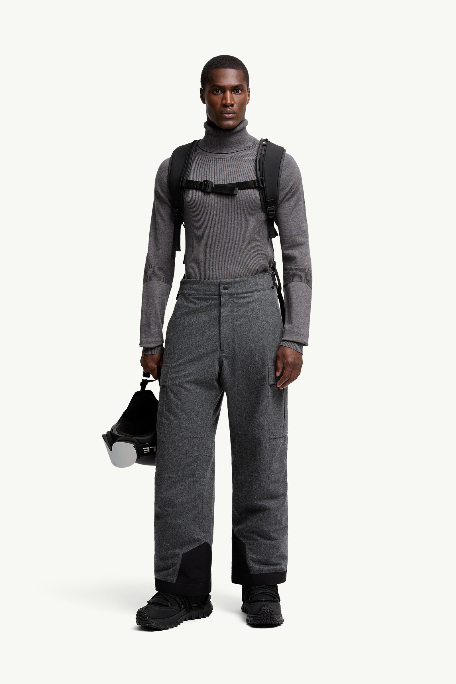 Wool Turtleneck Sweater - 2
