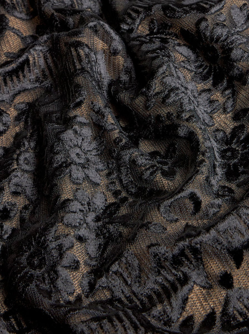 TULLE AND JACQUARD VELVET TOP 7