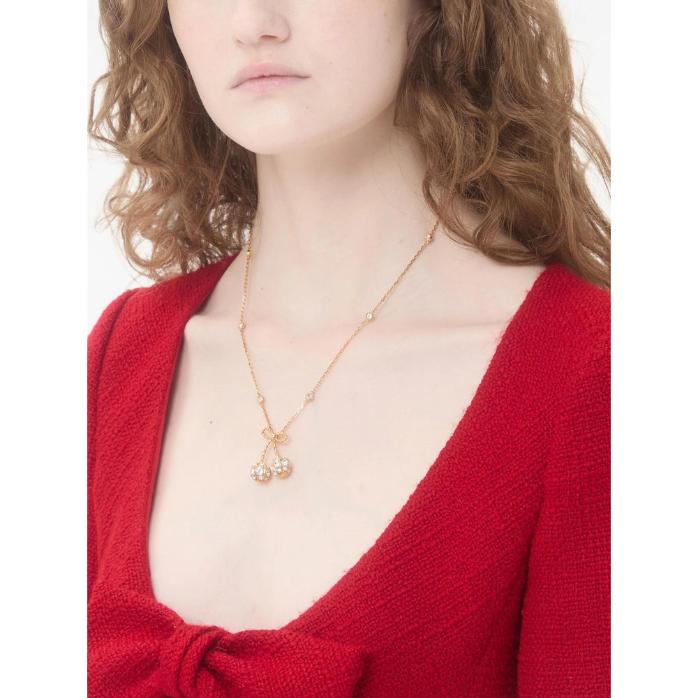 Valentino Garavani Gold Necklaces Women - 3