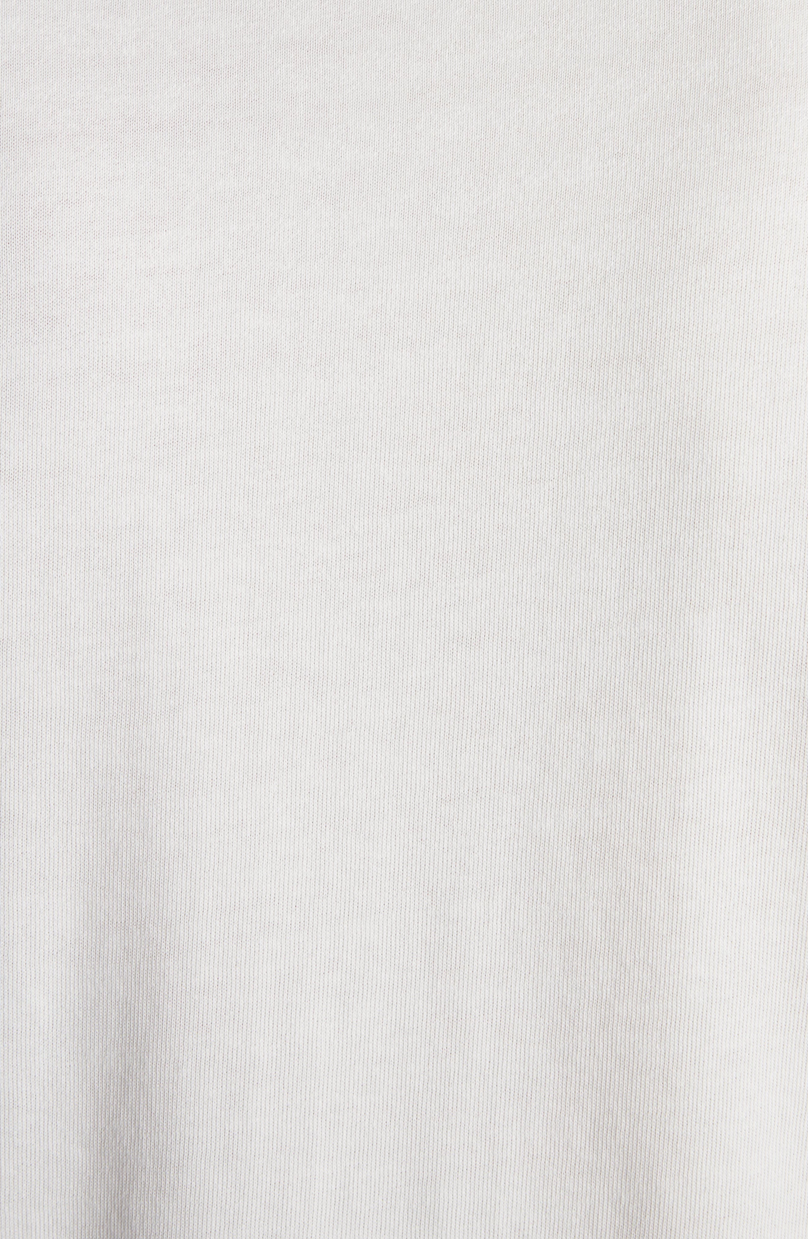 Cold Dye Cotton Pocket T-Shirt - 6