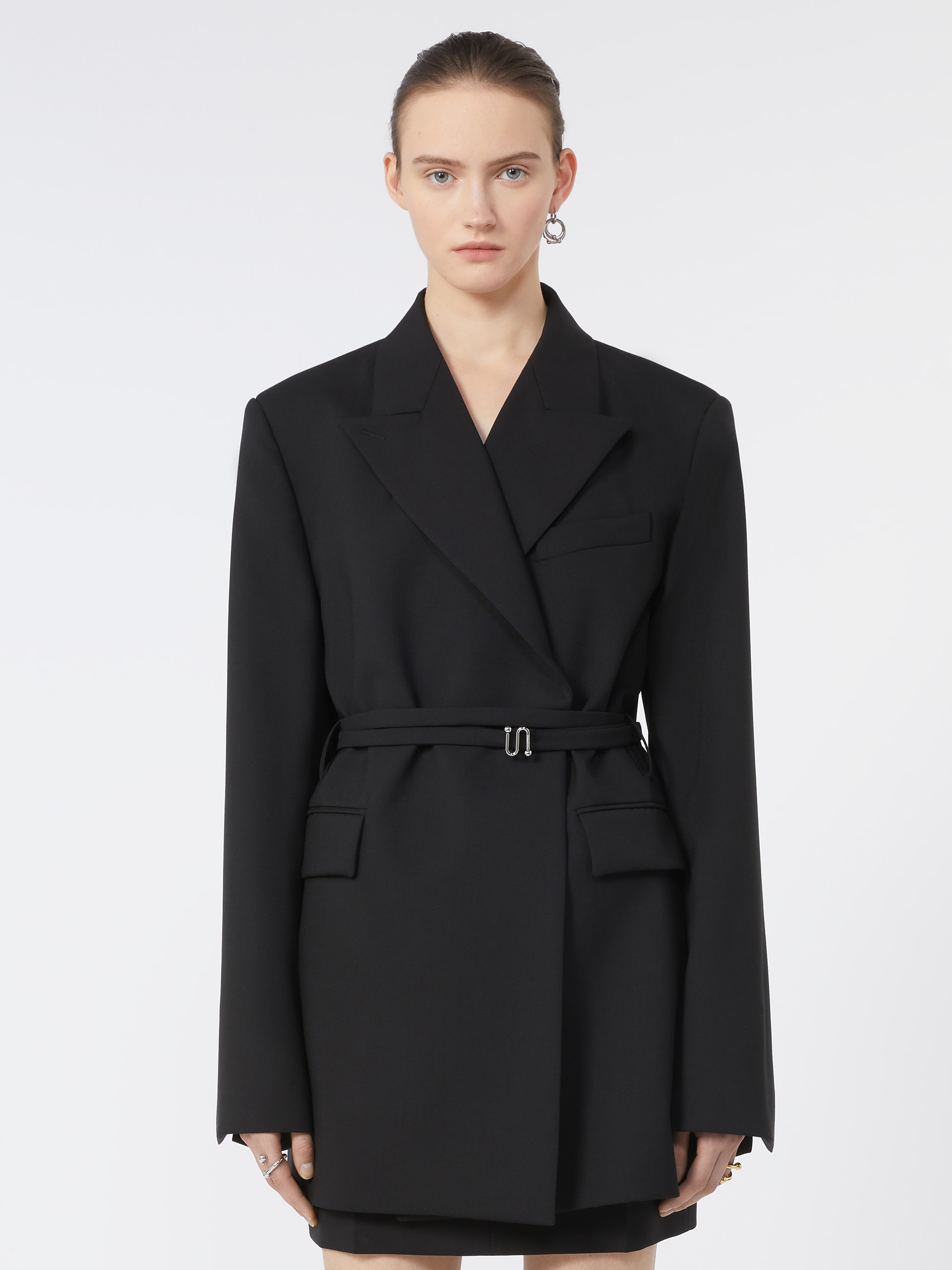 TUBINGA Long double-breasted blazer - 3