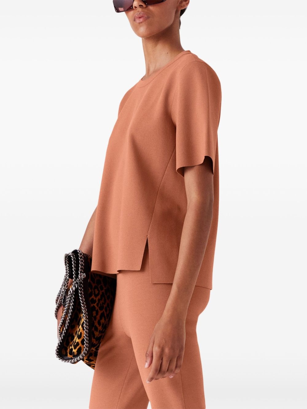 Iconic Compact knitted top - 3
