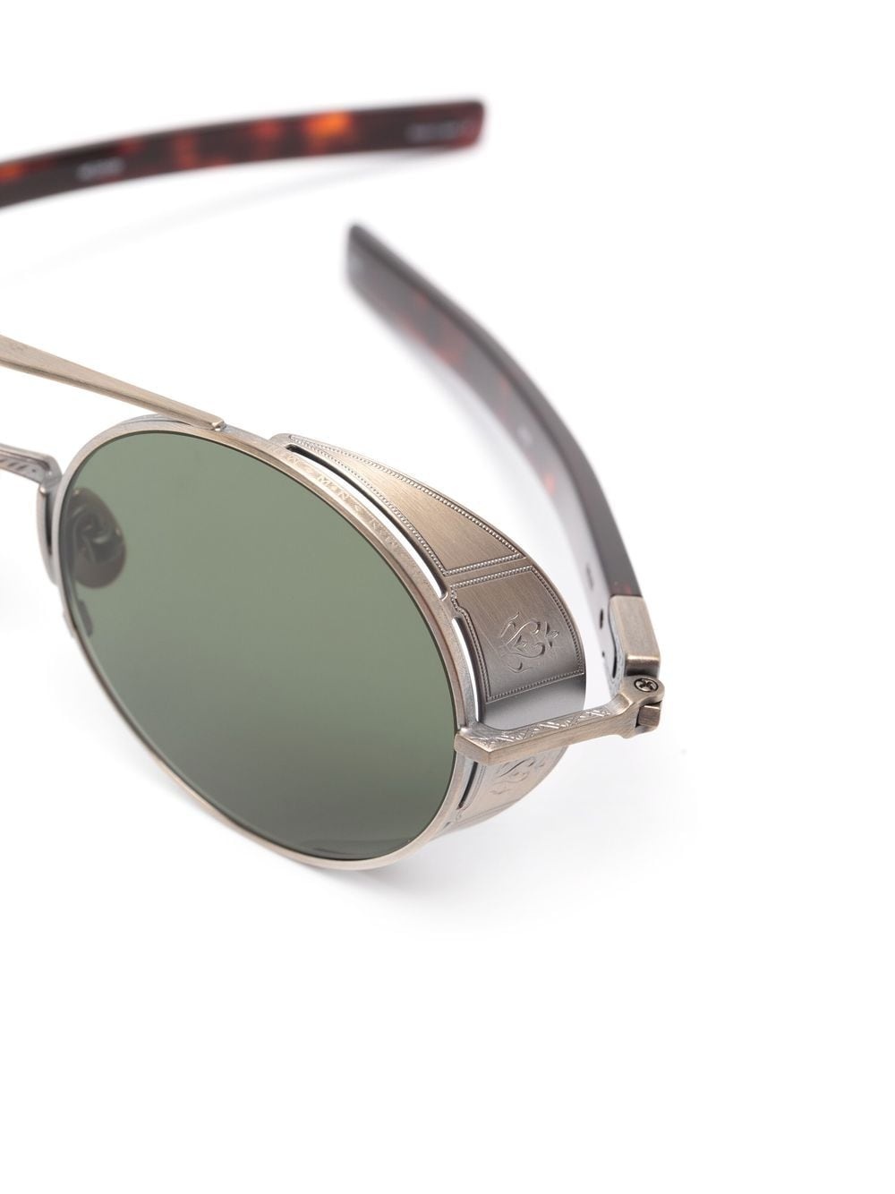 MATSUDA M3128 round-frame sunglasses | REVERSIBLE