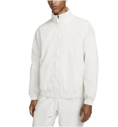 Nike Solo Swoosh Woven Track Jacket 'White' DQ5201-030 - 1