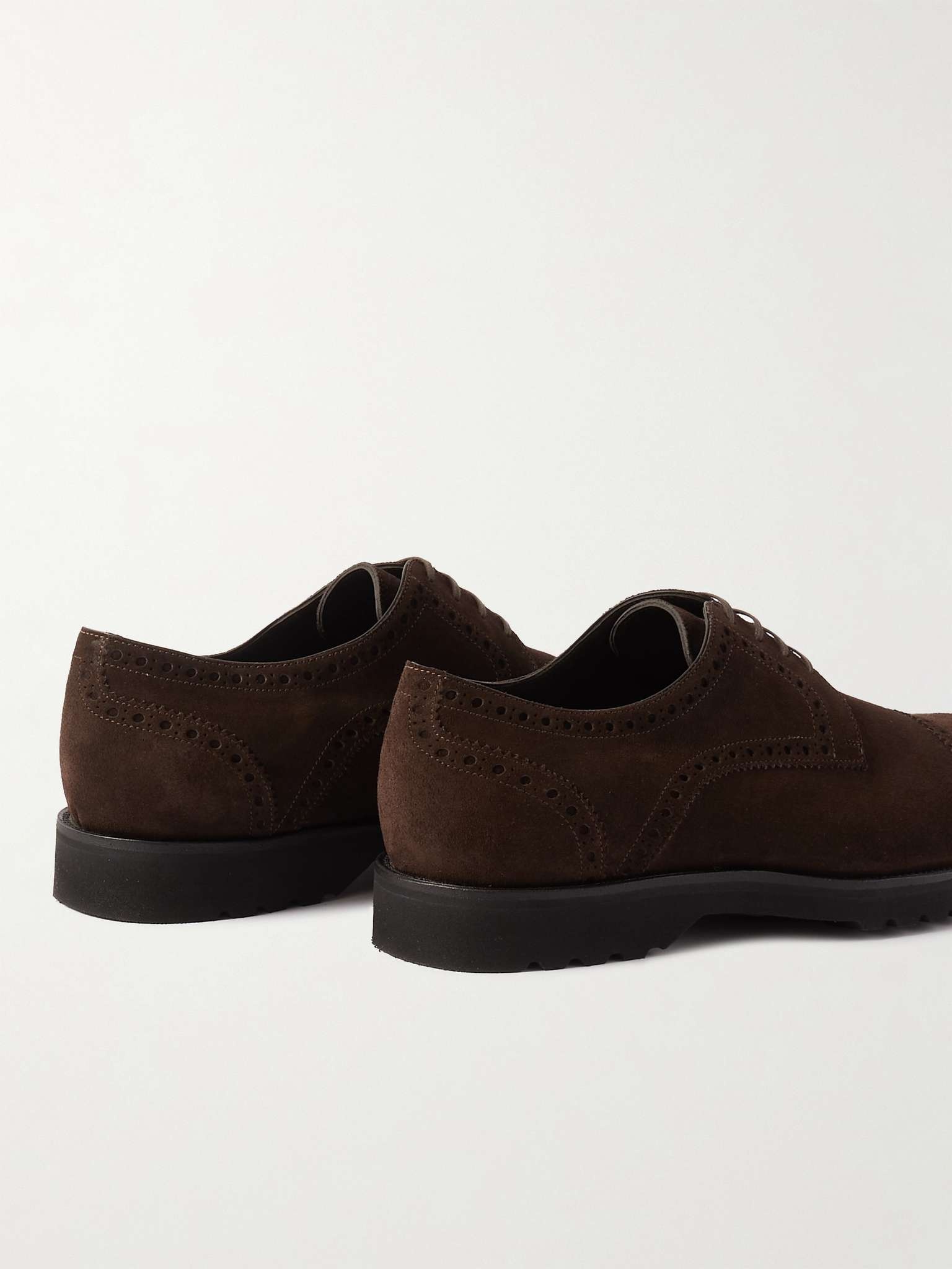 Suede Brogues - 5