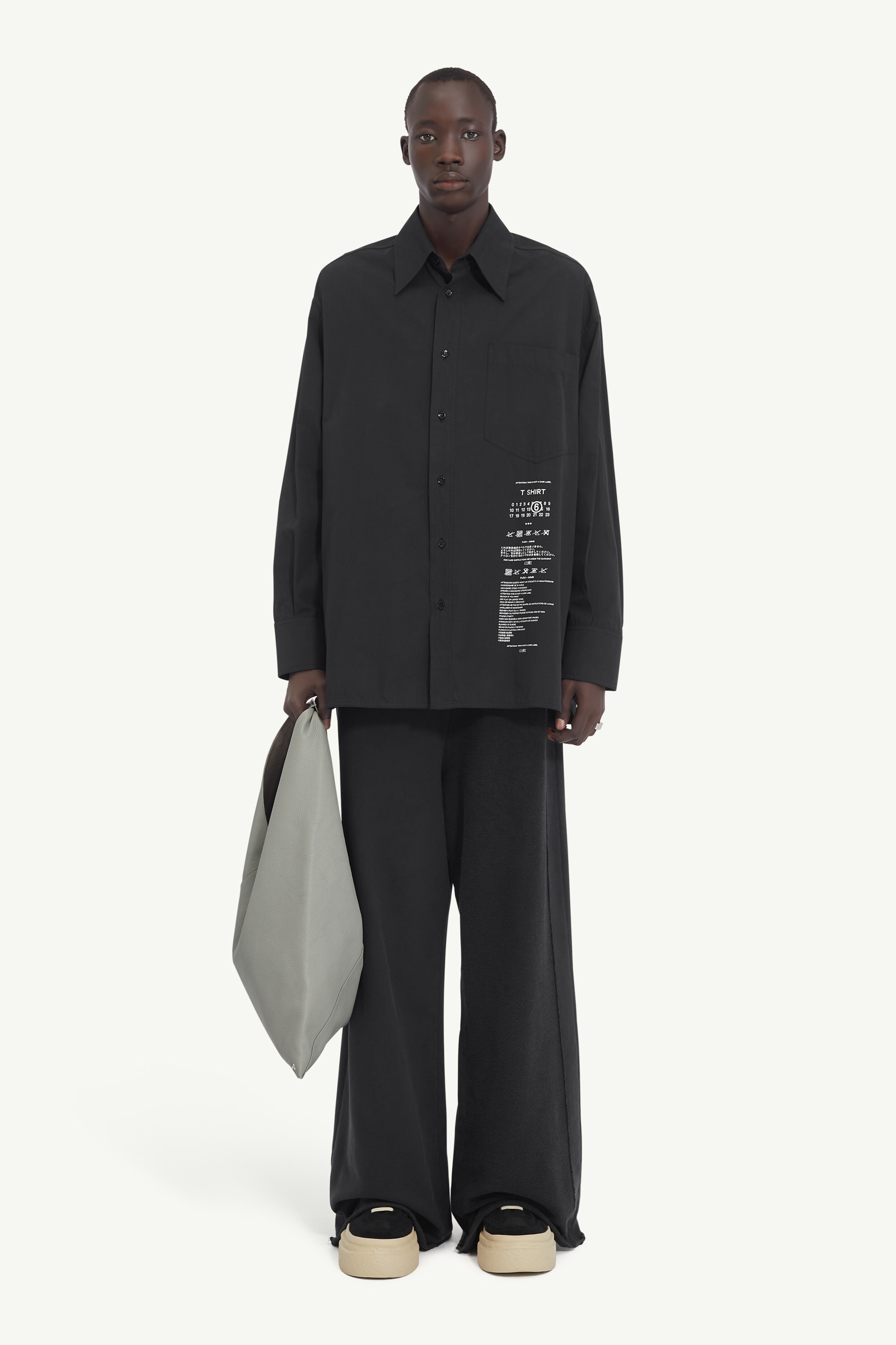 MM6 Maison Margiela Cotton Poplin Shirt | REVERSIBLE