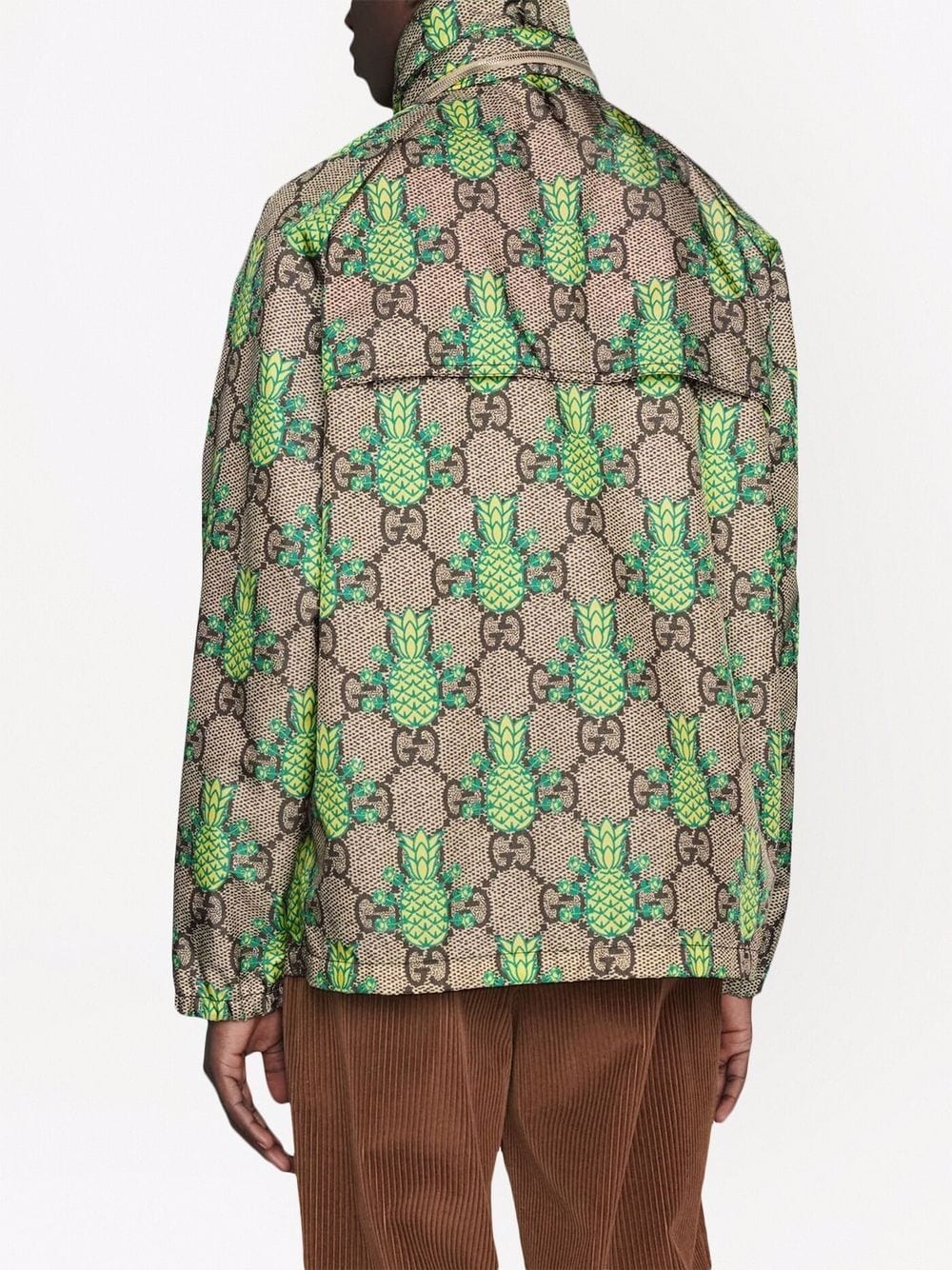 Pineapple GG print jacket - 4