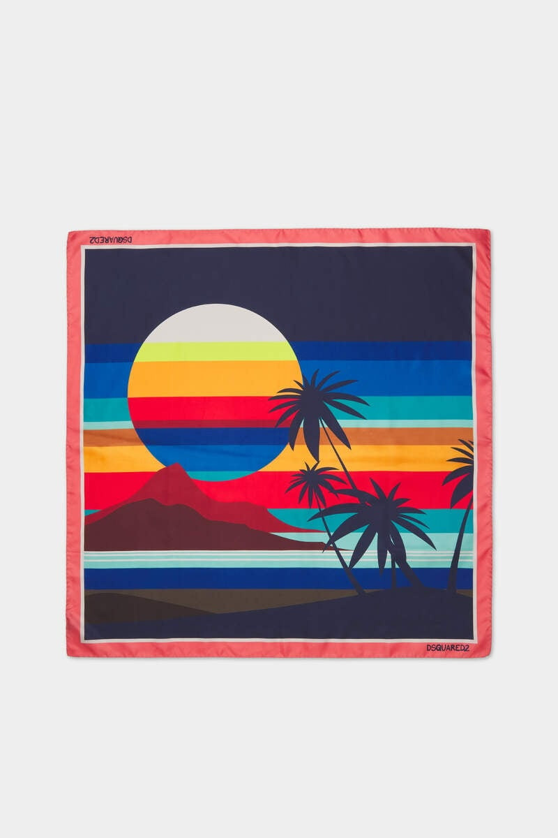 SUMMER LOVERS FOULARD 1