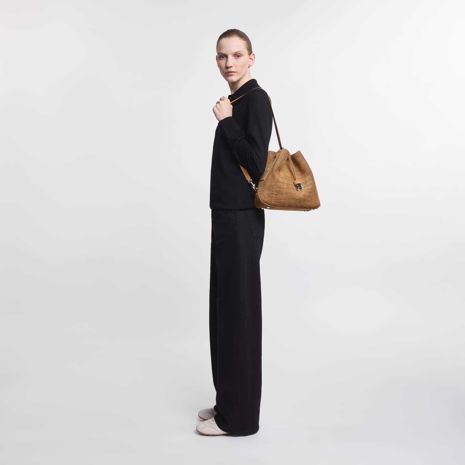 Hogan Hocket Hobo Bag Small - 6