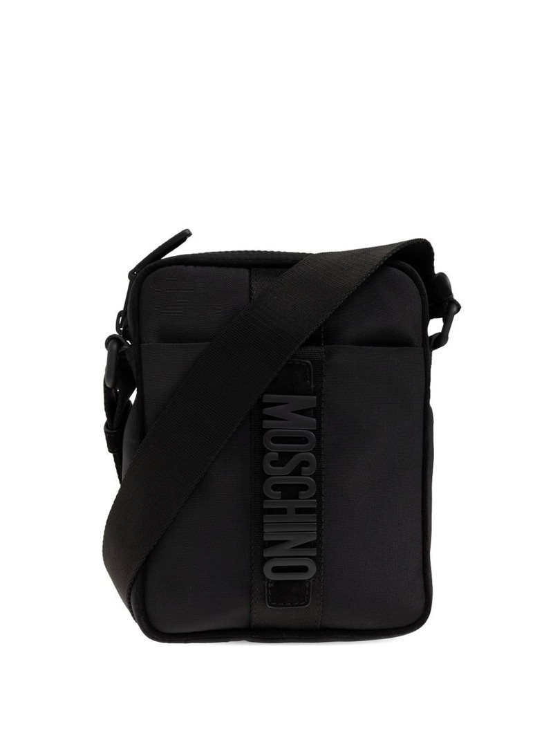 logo-detail messenger bag 1