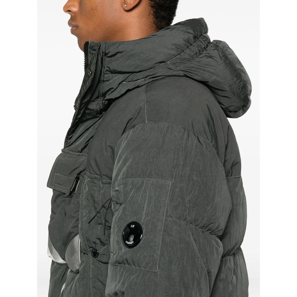 C.P. Company Green Jackets - Padded & Down Jackets Men - 4