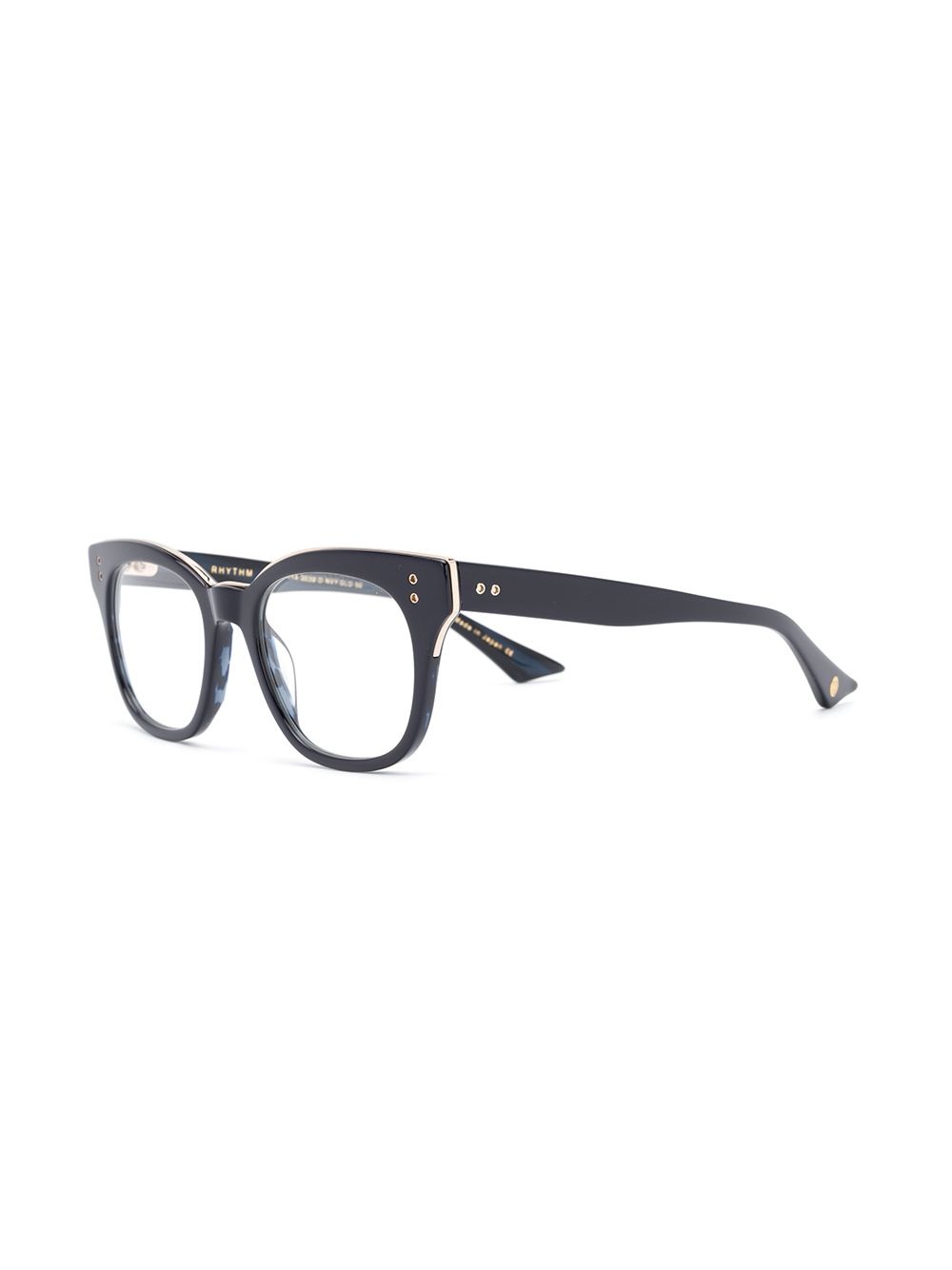 square frame glasses - 2