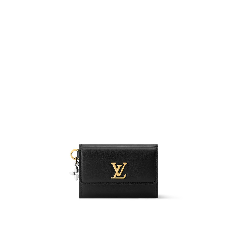 Mini Trifold Wallet LV Bloom 1