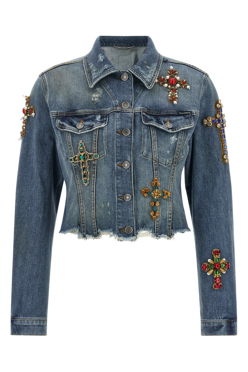 Cross Denim Jacket 1