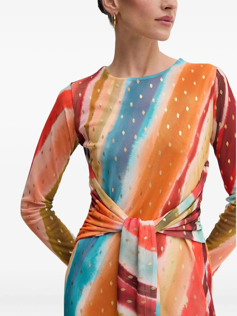 knot maxi dress - 1