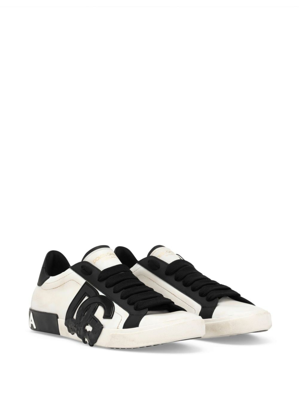 Portofino leather sneakers - 2