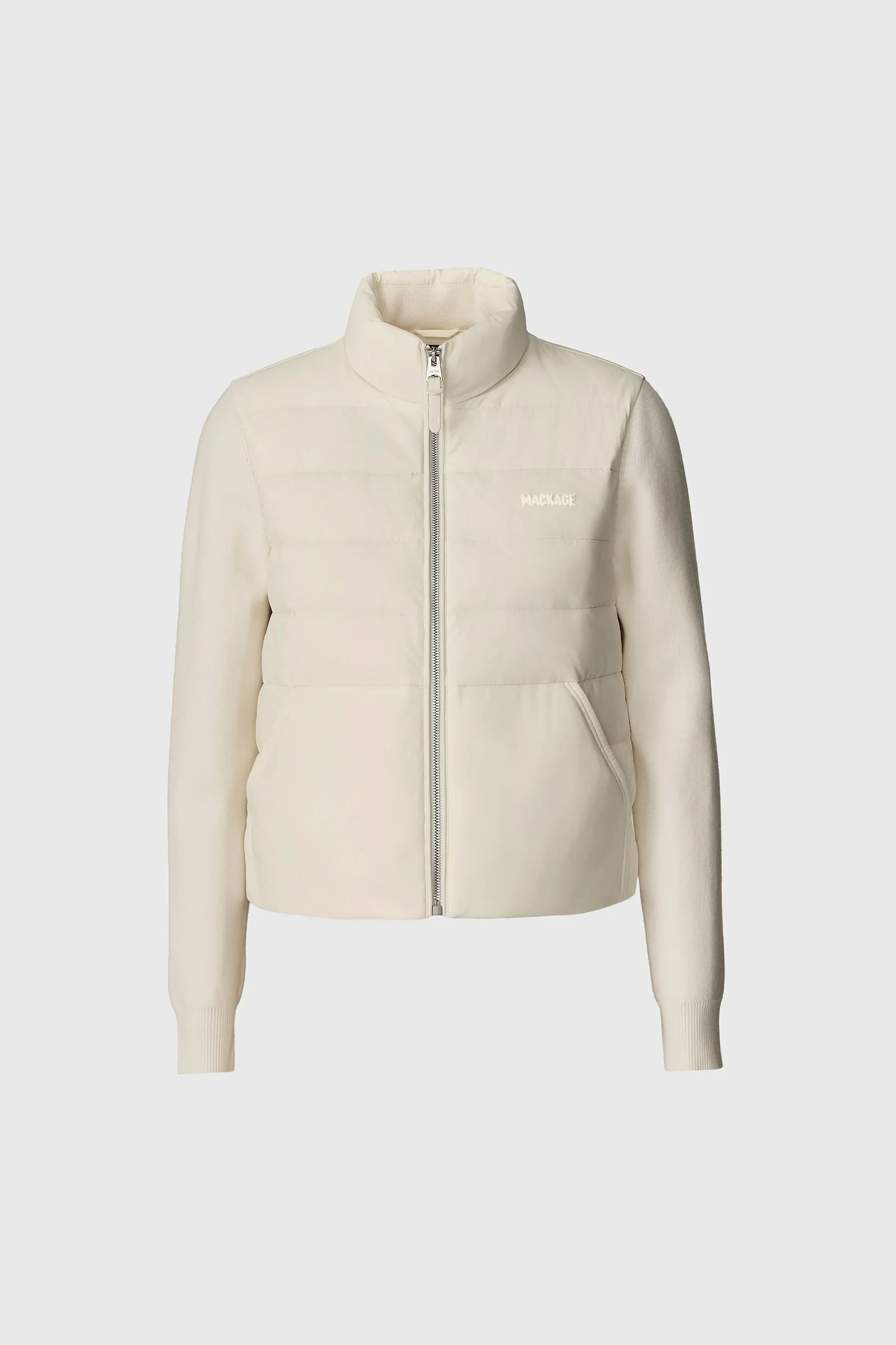 GRETEL Hybrid Down Jacket - 1