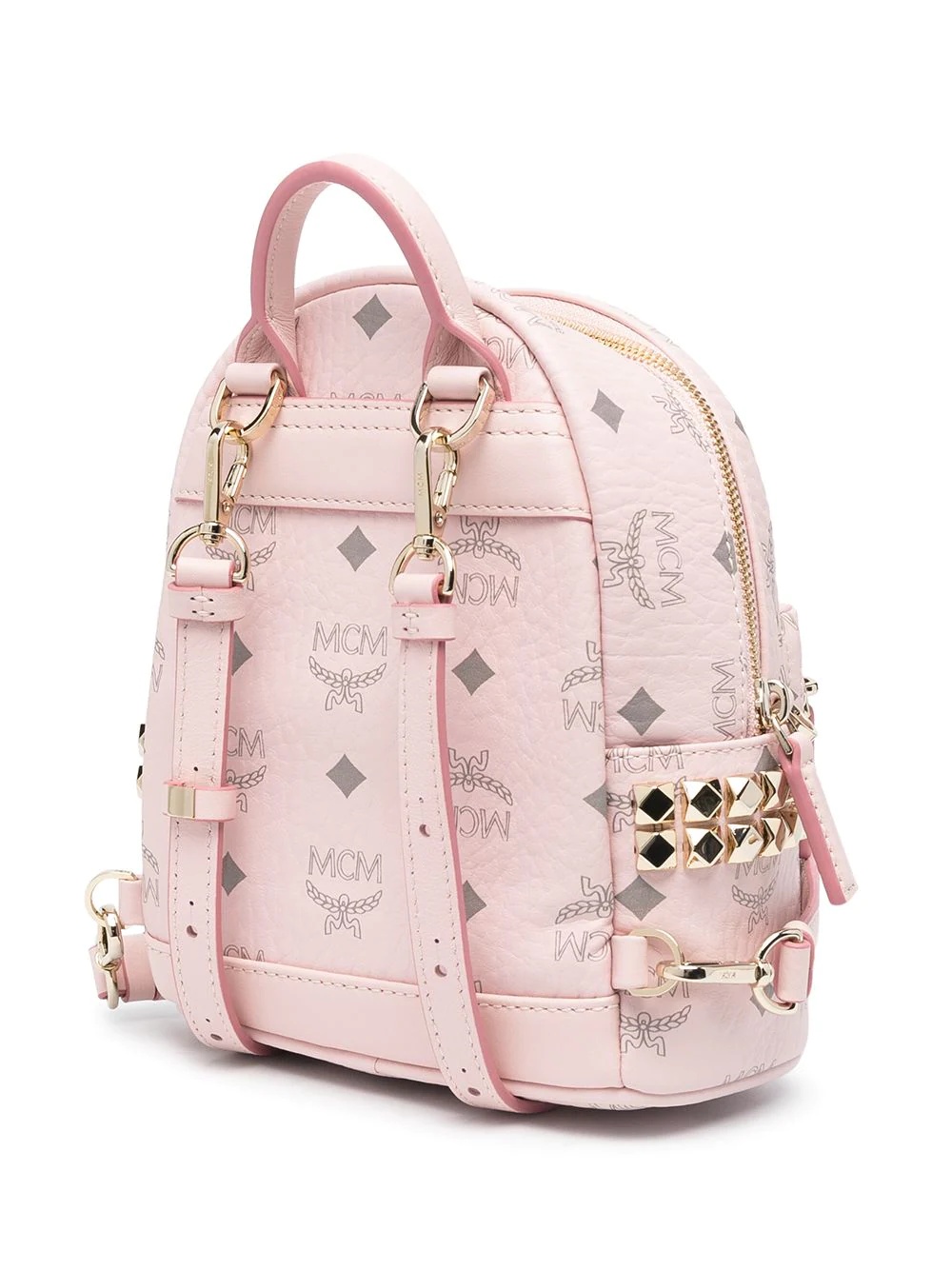 Visetos-print backpack - 3