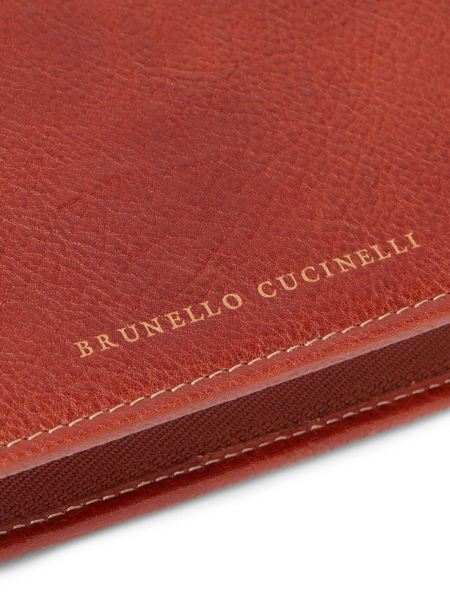 Full-Grain Leather Document Holder - 4