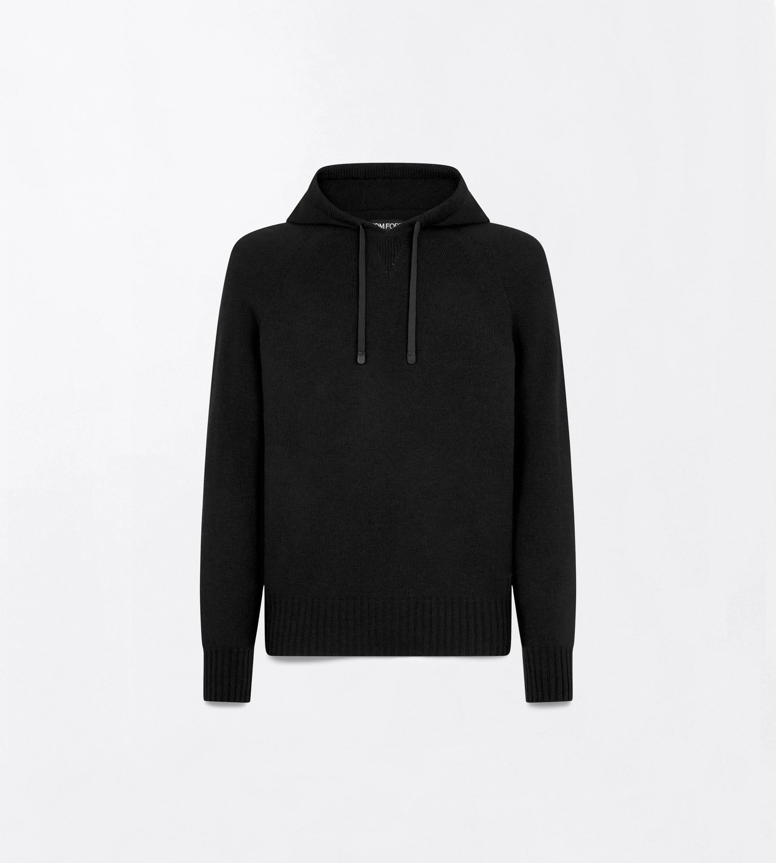 SEAMLESS CASHMERE HOODIE - 1
