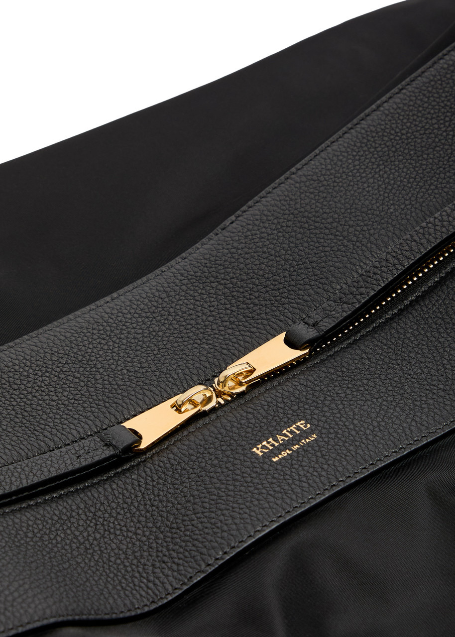 Khaite Olivia Sport XL Nylon and Leather Hobo bag - 3