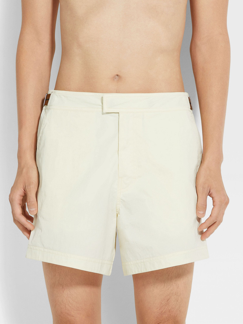 ZEGNA ZEGNA 232 ROAD BRAND MARK SWIM TRUNKS outlook