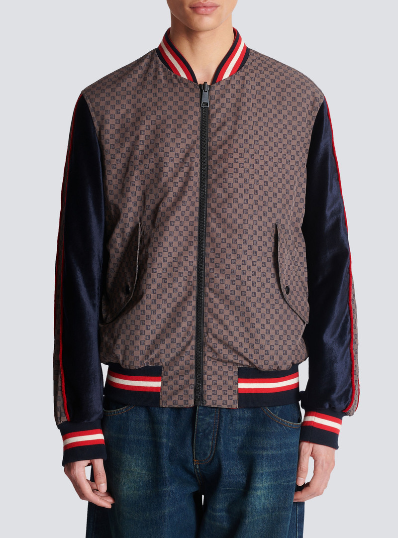 Mini monogram bomber jacket 5