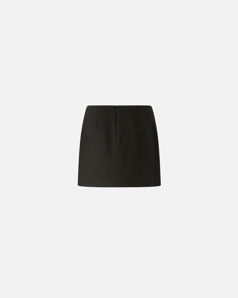 CRYSTAL AND PEARL MINISKIRT 6