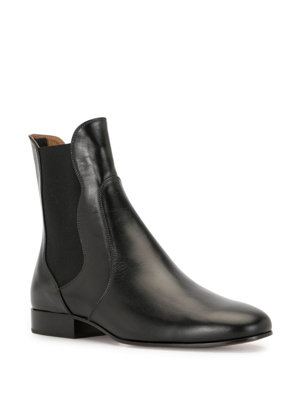 polished 20mm ankle boots - 2